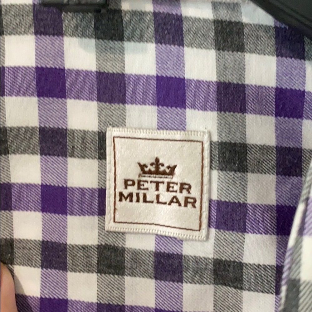Peter Millar Button Down - image 2